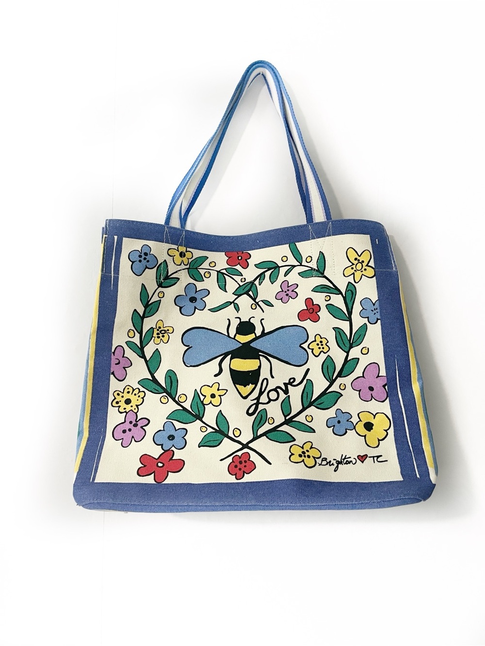 Brighton Tom Clancy Bee Tote